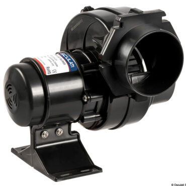 Doppia opzione di montaggio: a paratia o con staffa.Possibilità di montare il tubo di ventilazione sia in entrata che in uscita.Carcassa in ABS anticorrosione.Conforme a normative CEI EN50014-1 e N61000-3-3, per motori elettrici funzionanti in ambiente potenzialmente esplosivo.