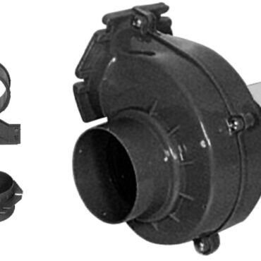 Certificato CE in accordo alla EN ISO 8846. Completo di staffa che permette di ruotare l'aspiratore. Universale per servizio continuo o intermittente.