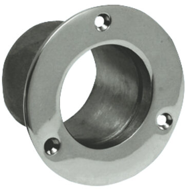 Il tubo si avvita all’interno della boccola per cui é possibile regolarne la lunghezza a piacere.