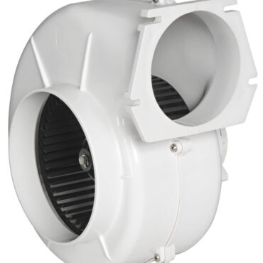 Motore a magneti permanenti IP44 stagno in accordo con ISO8846. Adatti per uso continuo per raffreddamento sala motori. Carcassa ABS bianco.