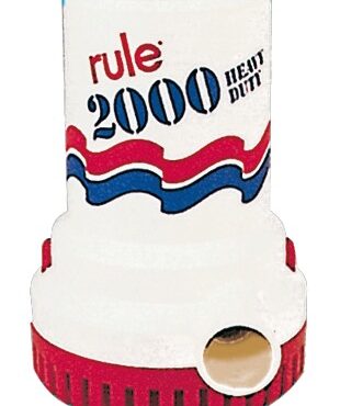 Modello standard. È possibile collegare un sensore esterno per accensione automatica alla pompa acquistando un interruttore (16.601.00, 16.601.20 o 16.599.00), più un interruttore eco switch da 12V o da 24V (16.598.12 (12V), 16.598.24 (24V))