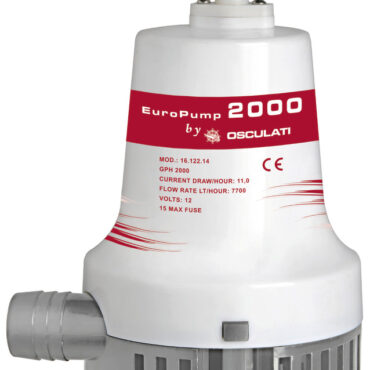 Certificate CE dal RINA, direttiva Europea 2013/53/UE secondo la norma ISO 8846.