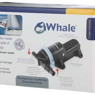 WHALE Gulper pump 220 12V retail