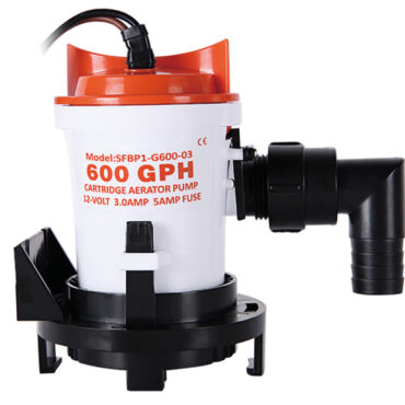 Carcassa in ABS, alberino inox, motore a magneti permanenti. Facili da smontare e ripulire.