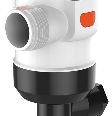 Certificate CE in ottemperanza alla direttiva ISO 8846/8849. Basso consumo. Rotazione a 360° del corpo pompa + portagomma. Motore sfilabile a scatto per la pulizia. Valvola di non ritorno Back low per evitare il ritorno dell'acqua.