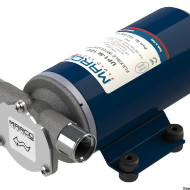 Con girante in gomma. Costruzione di alta qualità. Filtro anti-disturbi interno EMI. Corpo impermeabile e passacavo stagno. ISO 8849/8846.