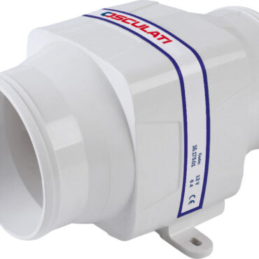 Prodotto water resistant conforme ISO 8846 e CE - RoHsIndicato per ventilare e raffreddare in maniera efficace sia cabine che vani motore.Si caratterizza per un elevato volume d’aria con un basso assorbimento di correnteInstallazione sia verticale che orizzontale.