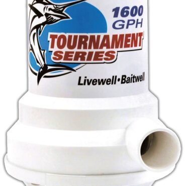 Serve come pompa ricircolo acqua nelle vasche del pescato e delle esche e come attacco per le pompe lavaggio coperta abitualmente installate sulle barche dei pescatori. Un solo foro in carena per collegare 2 pompe.