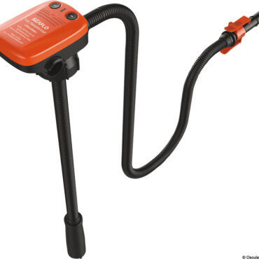Utilizzabile per travaso benzina, gasolio, kerosene, acqua ed olii leggeri.Funzionamento autonomo con batteria al litio ricaricabile via USB con cavo incluso. Motore anti-esplosione e protezione sovraccarico.Sensore di auto spegnimento a serbatio pieno. Bocchettoni di varie misure da avvitare sul serbatoio di prelievo.Led di controllo per indicare stato attivazione batteria.
