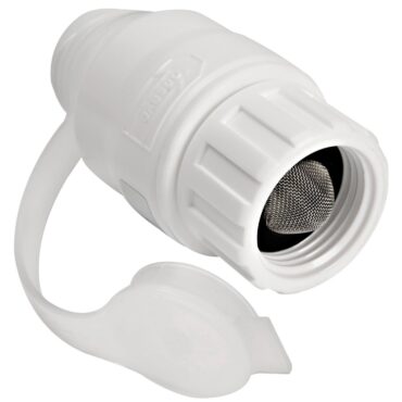 Limita e livella la pressione della rete idrica dalla banchina a 3,1 bar, onde non danneggiare autoclavi e tubazioni.