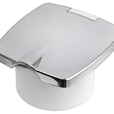 Heavy Duty New Edge fresh water chromed inlet
