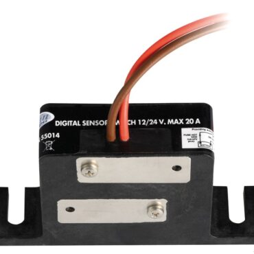 Universale per tutte le pompe ad immersione con consumo max 20 A, 12/24 V. Funziona in acqua salata e dolce. Si attiva ad un livello di 50 mm e si spegne a 20 mm. Un sistema di ritorno di 5 secondi evita falsi avviamenti. Resistente a oli e idrocarburi. Certificato RINA ISO 8846.