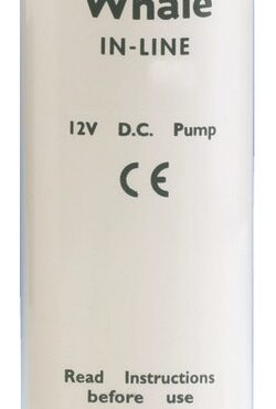 Per aspirazione o travaso acqua dolce o salata.