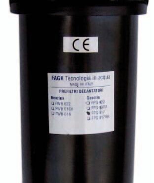 Adatto per motori di media potenza. A norme RINA, adatto per gasolio.