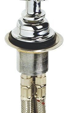 Ideale per docce interno/esterno, completi di 3 tubi inferiori di collegamento in calza acciaio inox.