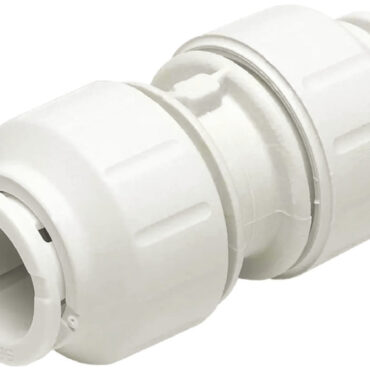 La gamma Speedfit a innesto rapido di John Guest utilizza la tecnologia data dall’azione combinata della pinzetta e della guarnizione.La pinzetta con denti in acciaio inox che aggraffa il tubo e l’O-Ring forniscono così una tenuta ermetica.