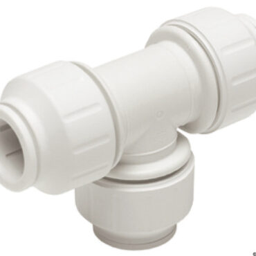 La gamma Speedfit a innesto rapido di John Guest utilizza la tecnologia data dall’azione combinata della pinzetta e della guarnizione.La pinzetta con denti in acciaio inox che aggraffa il tubo e l’O-Ring forniscono così una tenuta ermetica.