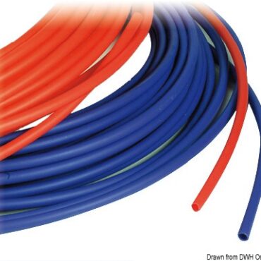 Elevata resistenza all'impatto. Eccellente resistenza agli agenti chimici. Ottima flessibilità. Raggio minimo curvatura 120 mm.