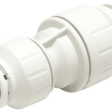 La gamma Speedfit a innesto rapido di John Guest utilizza la tecnologia data dall’azione combinata della pinzetta e della guarnizione.La pinzetta con denti in acciaio inox che aggraffa il tubo e l’O-Ring forniscono così una tenuta ermetica.