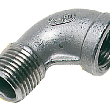 90° elbow male/female 2"