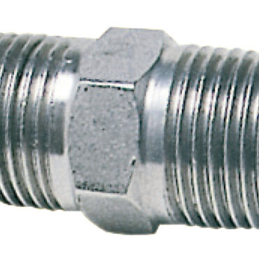 SS double pipe nipple 3/4"