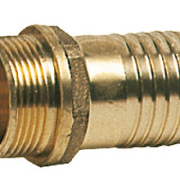 Cast brass male hose adaptor 1"1/2 x 38 mm