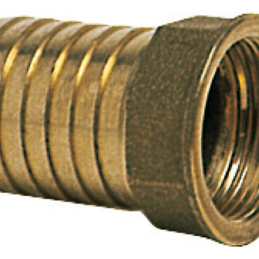 Cast brass female hose adaptor 1" x 30 mm