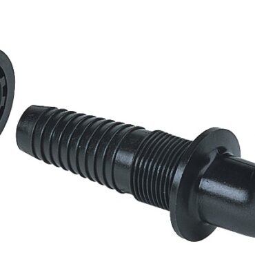 Thermopolymer bulkhead 1/2" x 15-17 mm