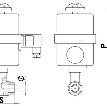 Fabbricate in ottone nichelato, passaggio totale con servomotore elettrico reversibile. Tempo di rotazione 14 secondi. Comando manuale di emergenza conformi ISO228. Complete di pannello di controllo ON-OFF a distanza e fusibile di sicurezza, comanda fino a 10 valvole contemporaneamente.