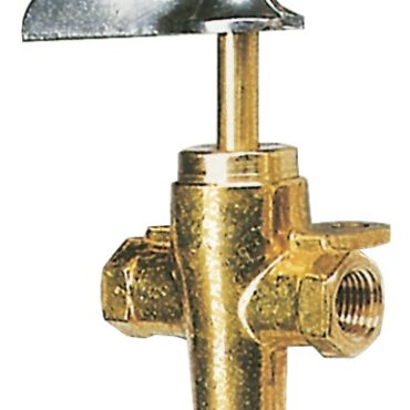 Completo di flangia a due fori per il fissaggio, atto a collegare due serbatoi ad un unica linea di alimentazione.