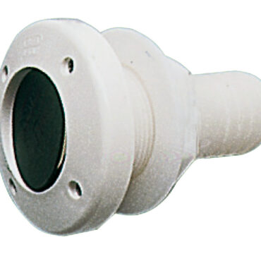 In plastica, completi di valvola di non ritorno.