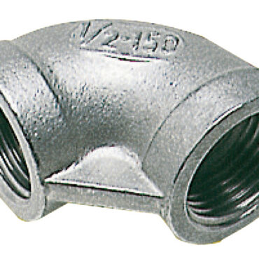 90° elbow female/female 1/2"