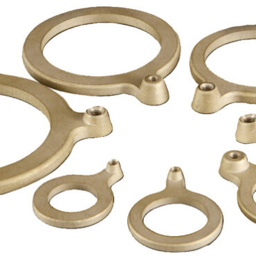 Possono essere abbinate a tutti gli scarichi a mare in ottone.