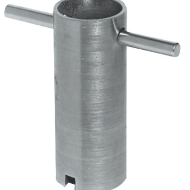 Tool for seacock mounting galvanized steel 1/2"