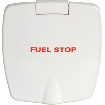 Atto ad alloggiare il comando flessibile 17.450.90/91 o altro similare per intercettazione di emergenza o azionamento estintore.