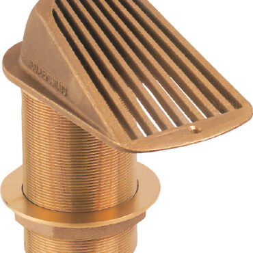 GUIDI Series 2000 bronze thru-hull strainer 1"