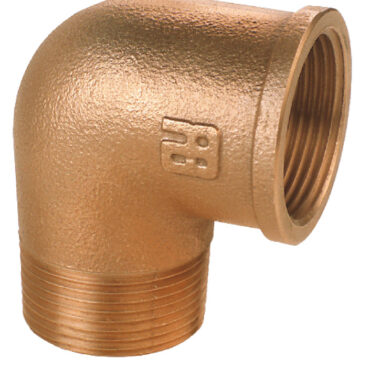 GUIDI bronze M-F 90° elbow 1/2"