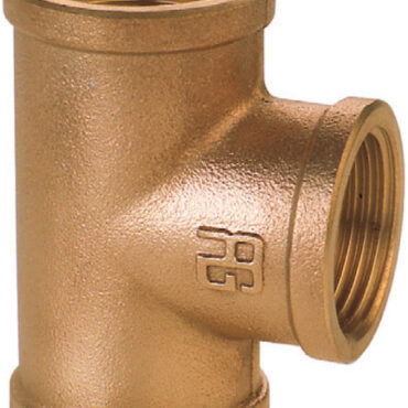 GUIDI bronze F-F-F T-fitting 3/4"