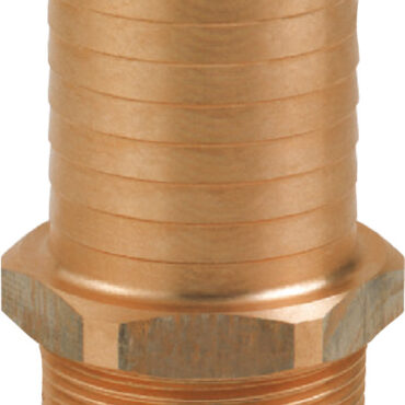 GUIDI bronze male hose connector 3/8" x 13 mm