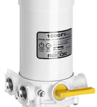 Servono anche come separatori acqua/gasolio con grado filtrazione 10 micron.Completi di portagomma.