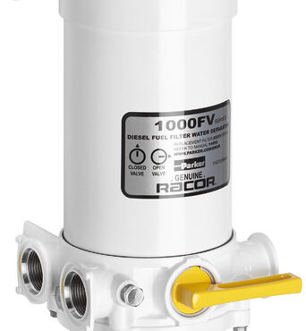 Adatti sia a motori benzina sia gasolio. Servono anche come separatori acqua/carburante con grado di filtrazione 10 micron. Omologati Marine UL.