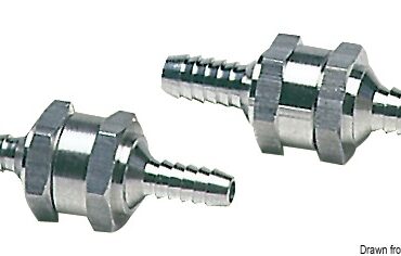 Check valve for fuel piping 12 mm
