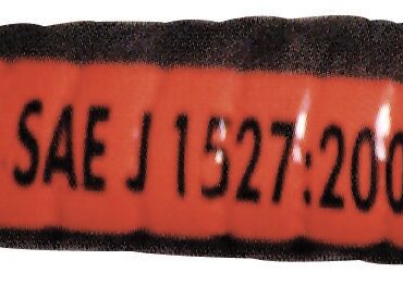 A norme CE omologata RINA ISO 7840/2021 in classe A1,versione flessibile anche nei grossi diametri. Omologata RINA+LLOYD'S.Rinforzi in doppia spirale metallica. Superficie ondulata.