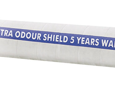 Sanipomp-extra anti-smell hose for WC 30mm 40m