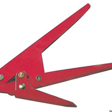 Utensile per tensionare e tagliare le fascette.
