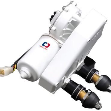 Coppia di lavoro 9 Nm, max 35 Nm. Alberino di fissaggio lunghezza "L" 60 mm, (altre misure su richiesta). Max rumorosità 50dB. Attacco DIN.