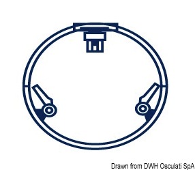 Fabbricato in tessuto UV resistente ATLAS GOLDEN RANGE da gr/m2.Sono traspiranti e riducono la condensa.Sistema di fissaggio anti-vento.