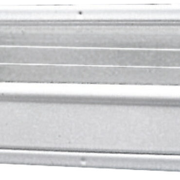 Tasche laterali portaoggetti con retina elastica e copriviti autoadesivi.