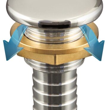 Grazie allo sfiato nella parte inferiore ha un’estetica completamente chiusa. Progettato secondo i requisiti prescritti dalla norma UNI EN ISO 21487.