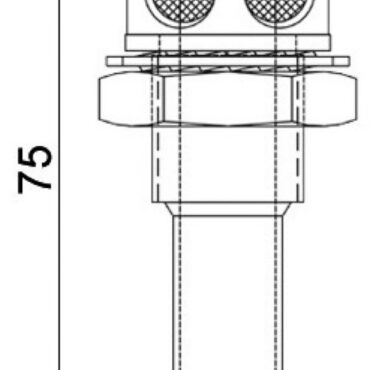 Completo di retina antifiamma e portagomma. Progettato secondo i requisiti prescritti dalla norma UNI EN ISO 21487.